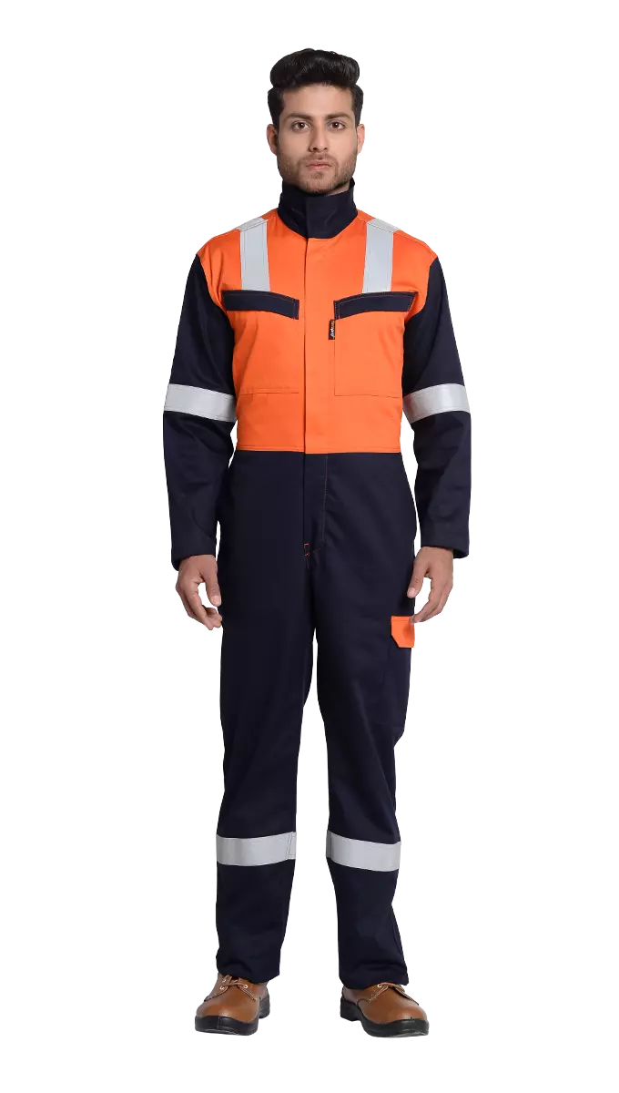 Contra Flame Resistant Coverall
